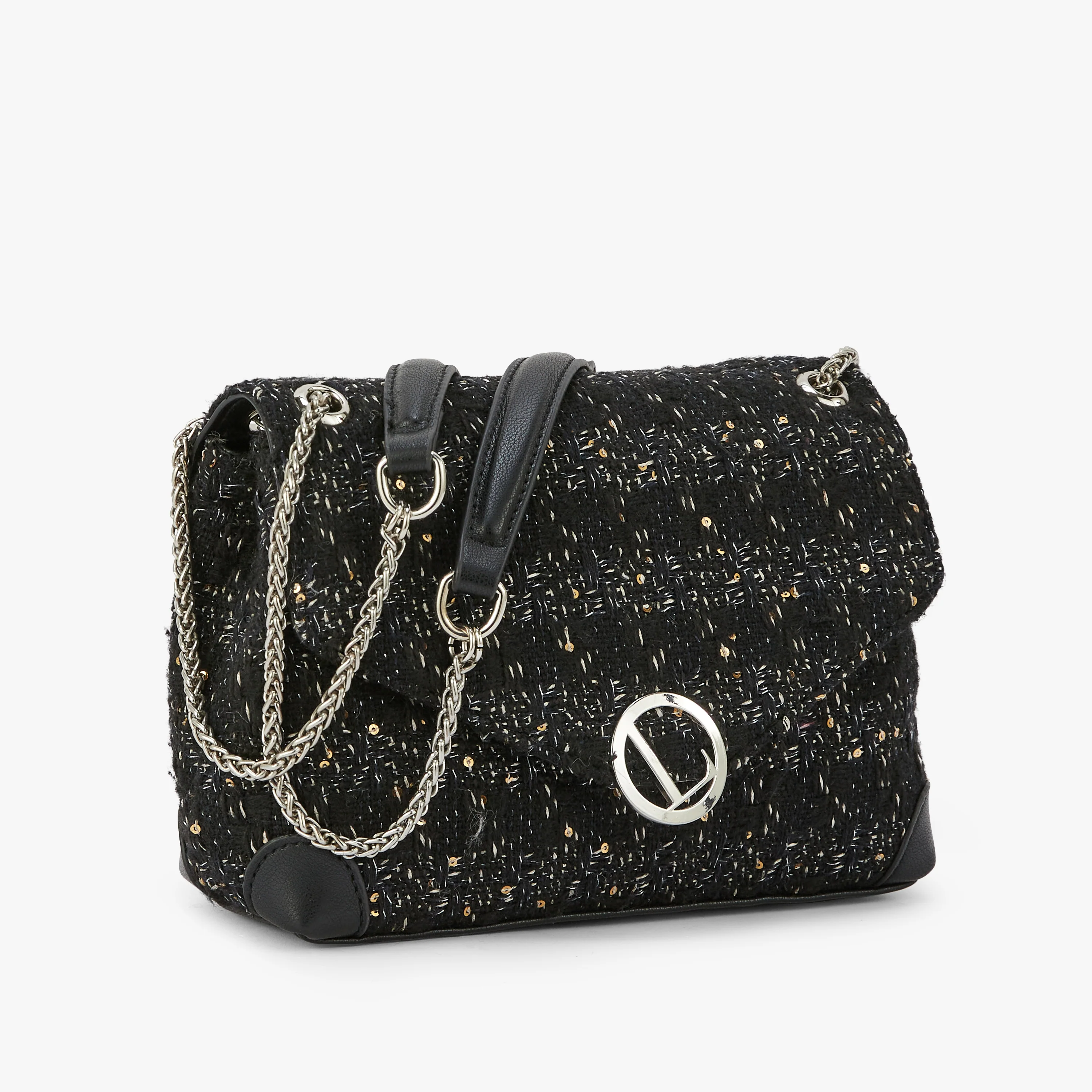 Sac bandoulière Lily noir Modugno - Image 3