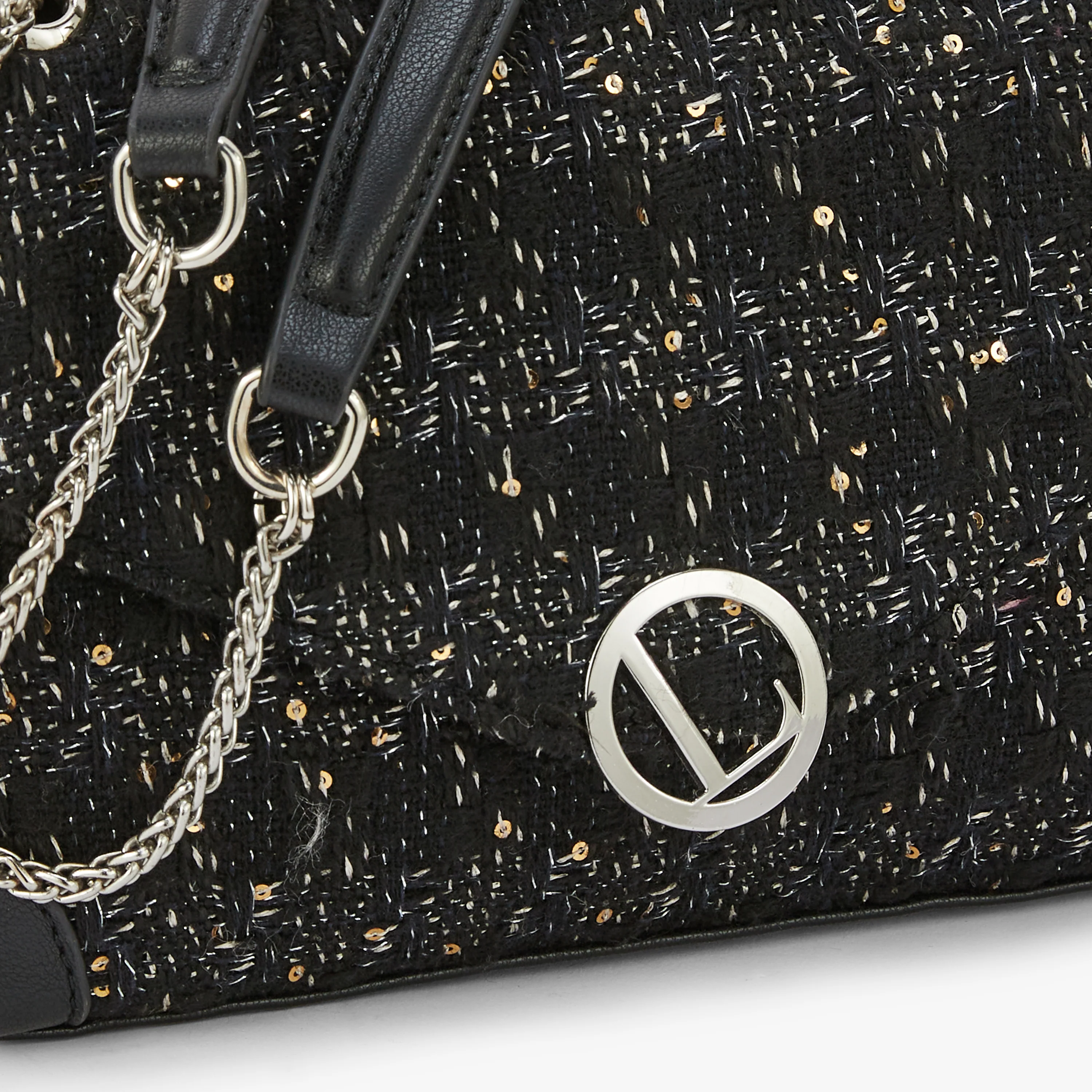 Sac bandoulière Lily noir Modugno - Image 5