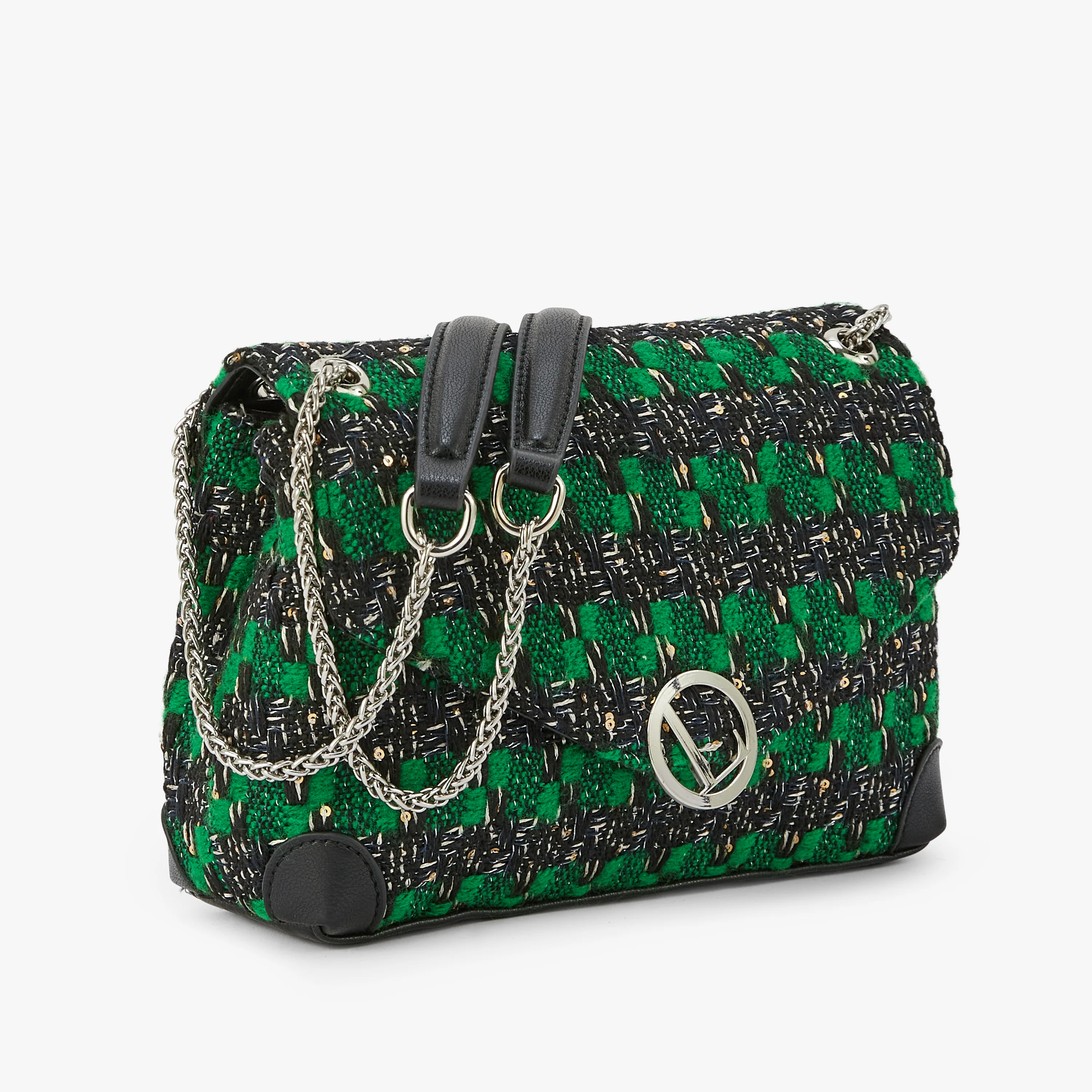 Sac bandoulière Lily vert Modugno - Image 3