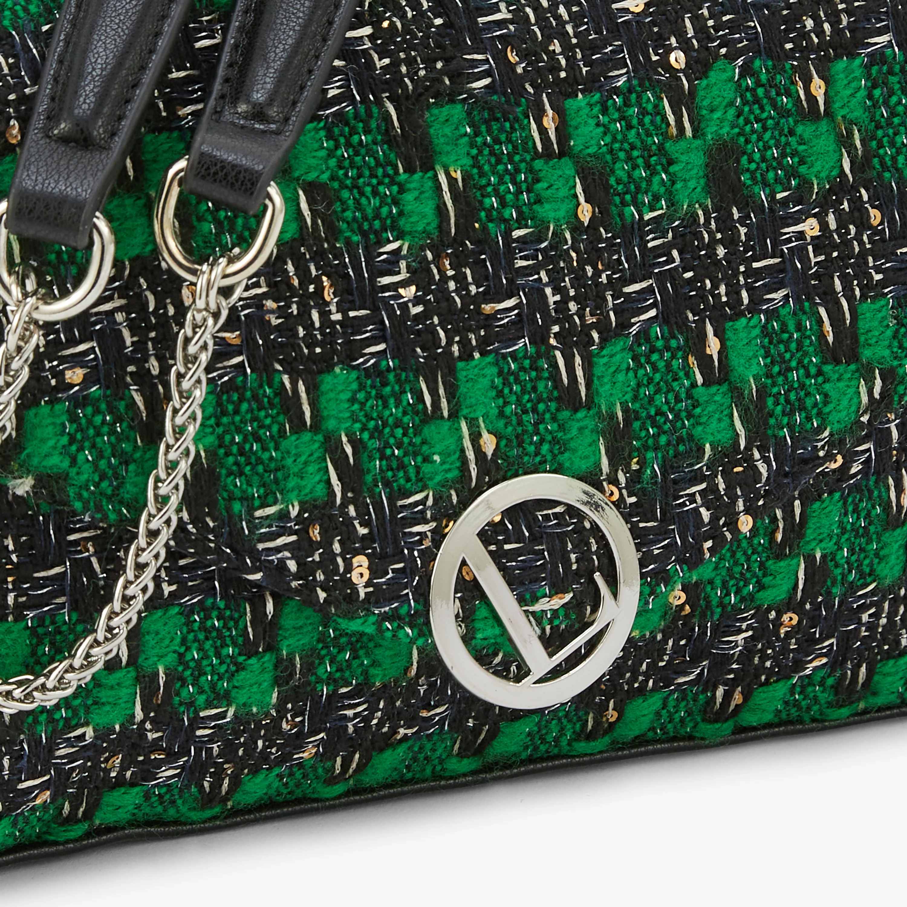 Sac bandoulière Lily vert Modugno - Image 5