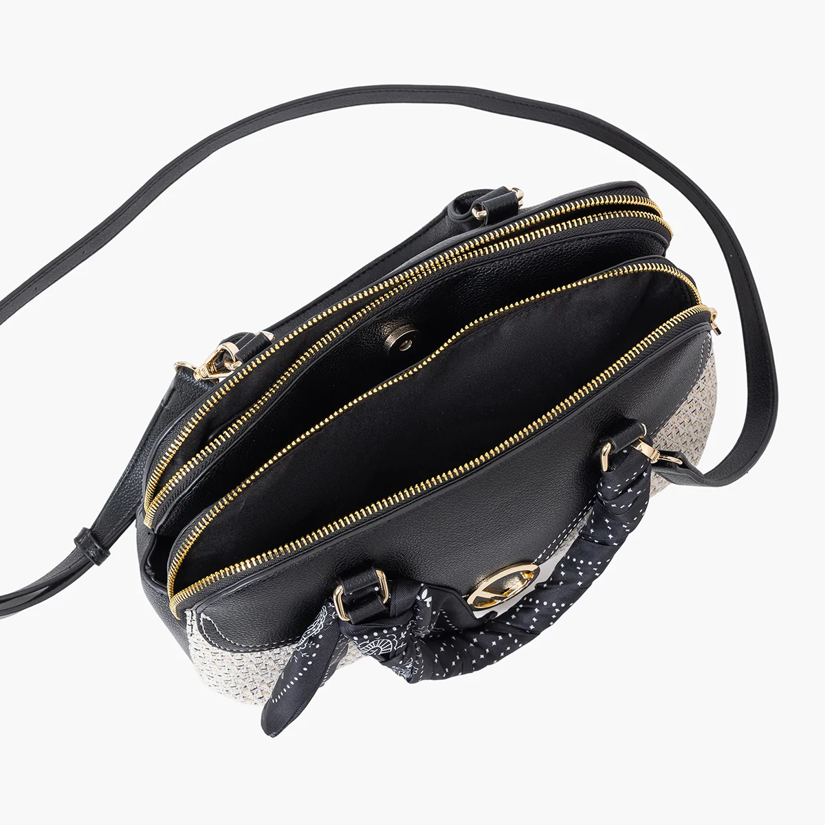 Sac bowling noir Sade - Image 4