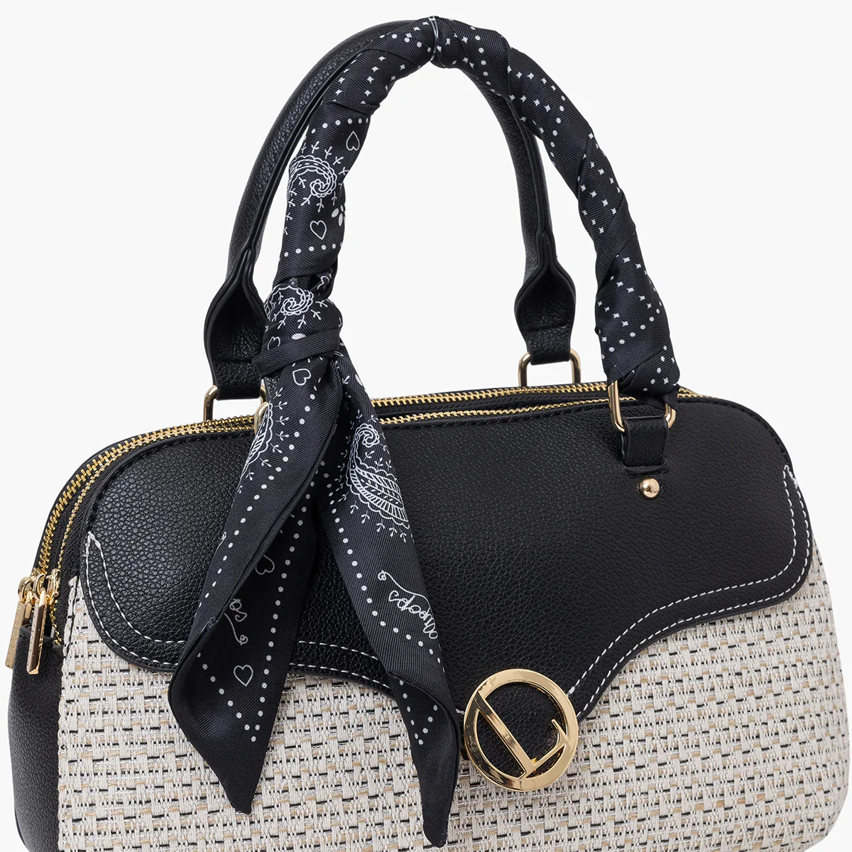 Sac bowling noir Sade - Image 5