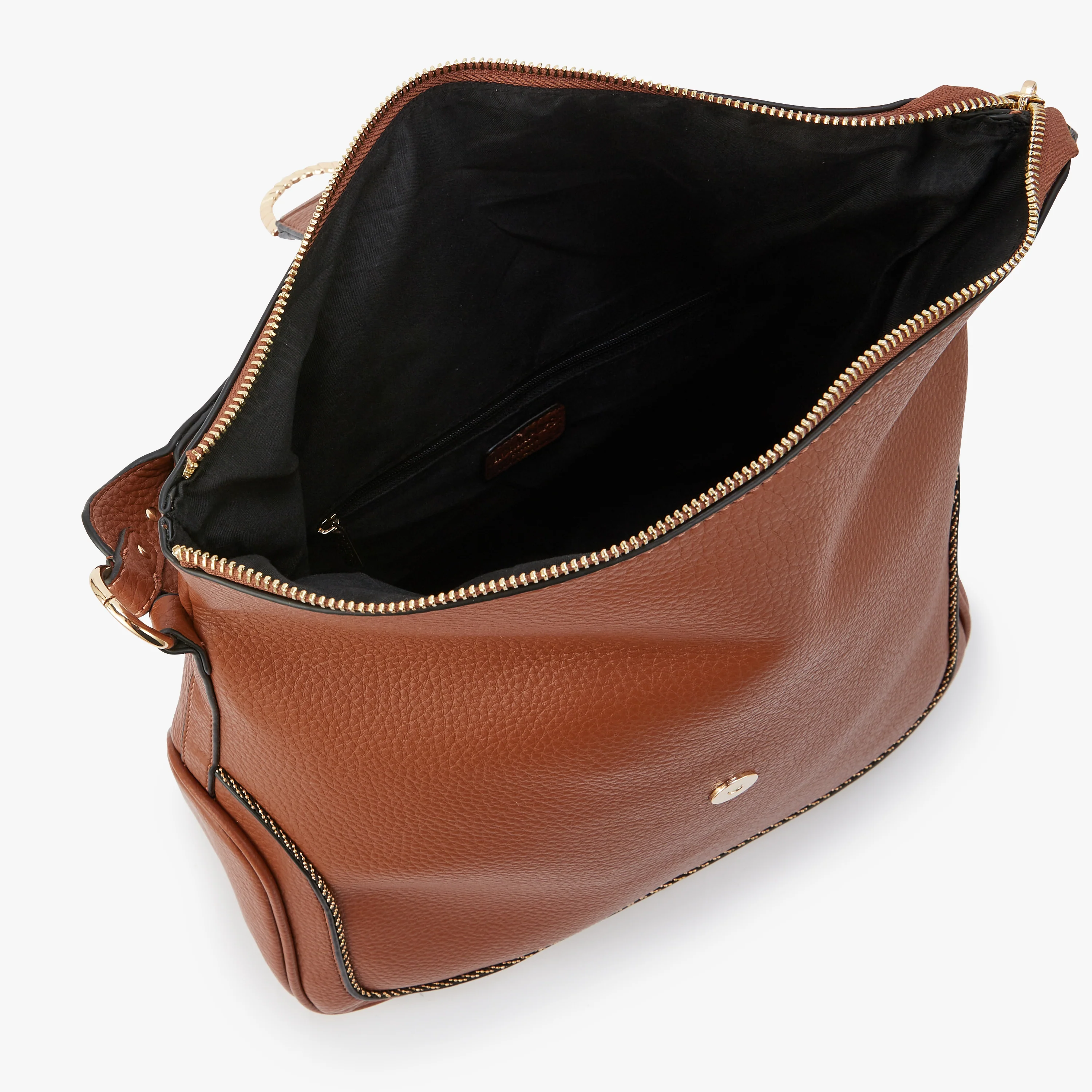 Sac hobo beige Maroco - Image 4