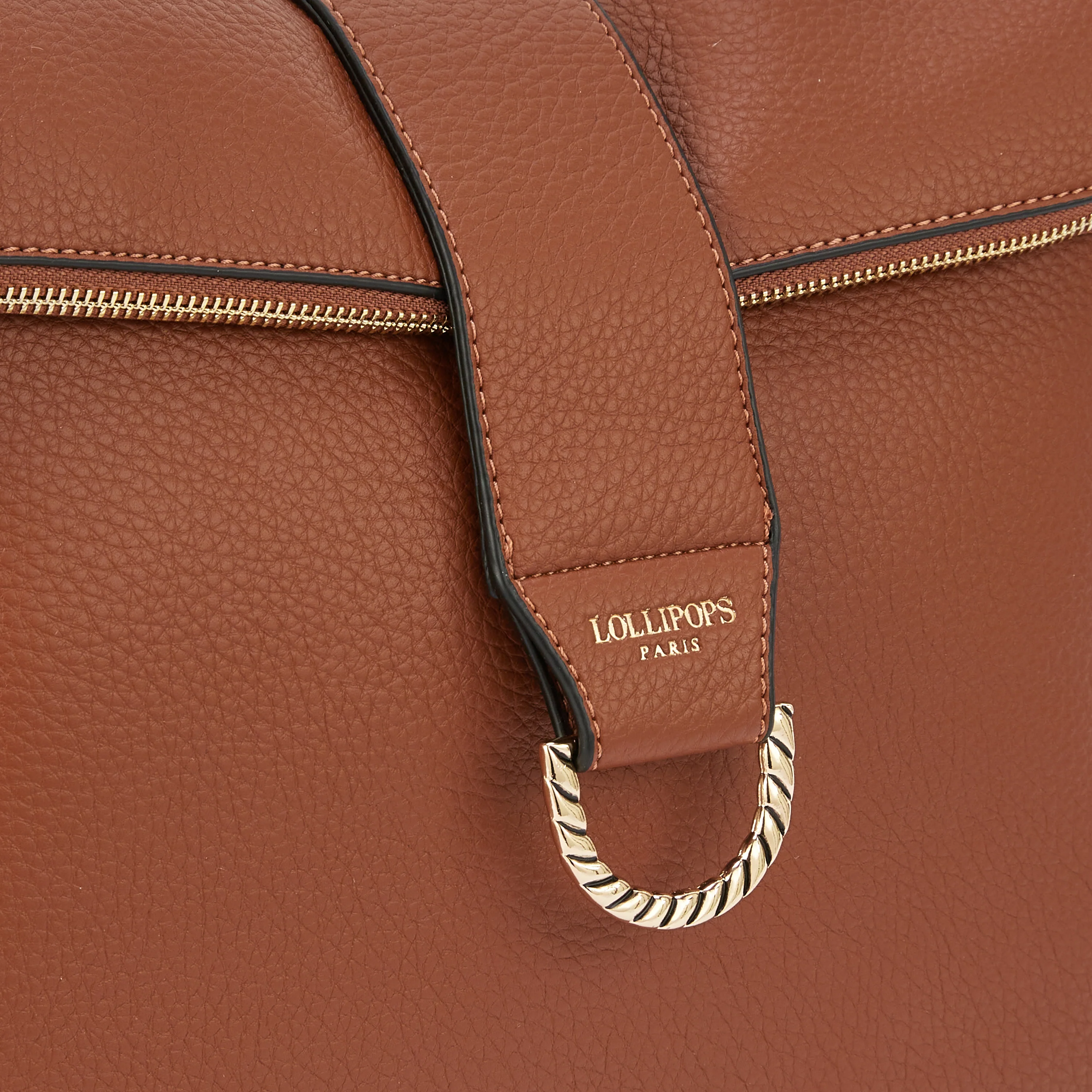 Sac hobo beige Maroco - Image 5