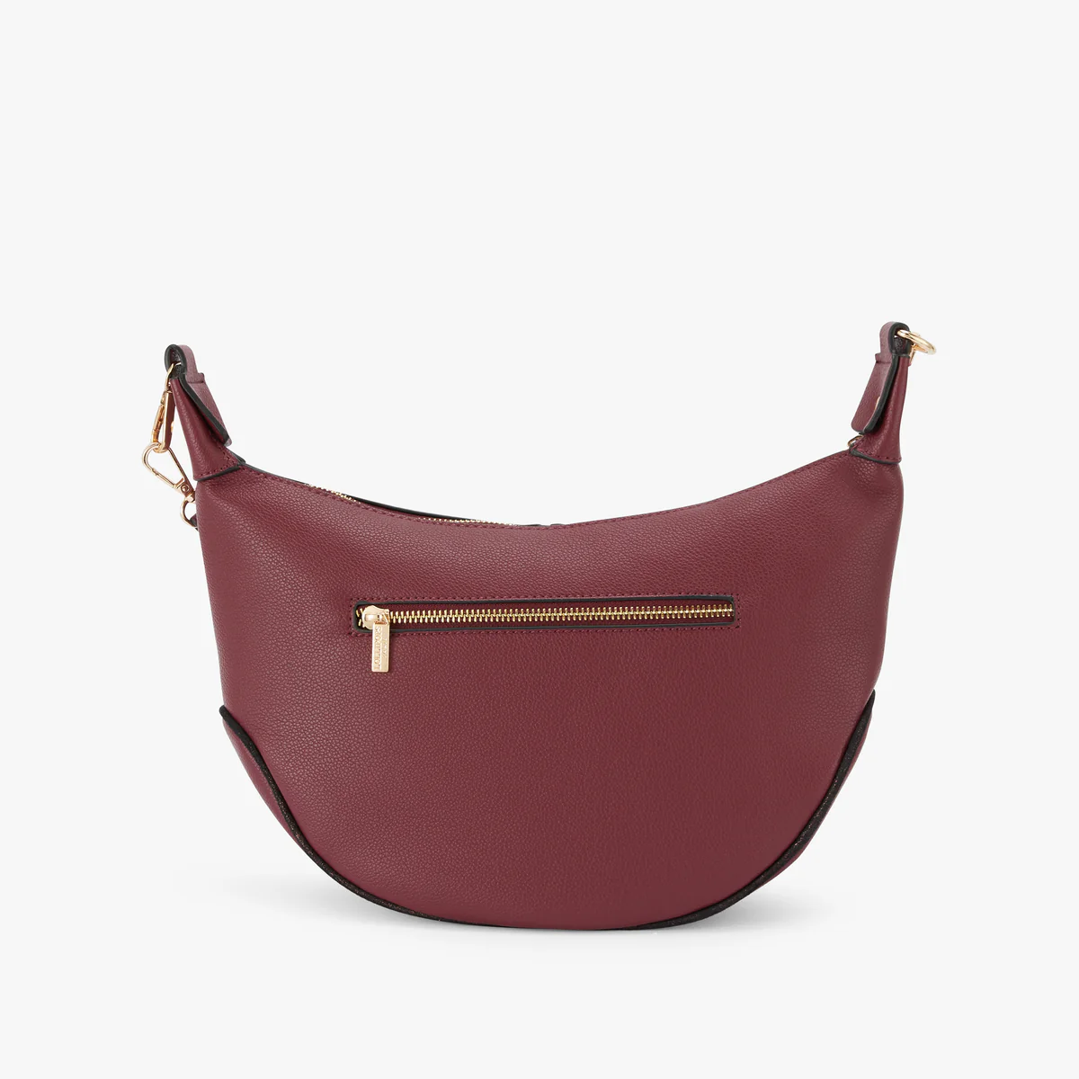 Sac hobo M bordeaux Osani - Image 3