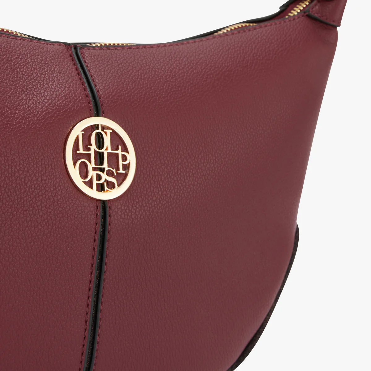 Sac hobo M bordeaux Osani - Image 6