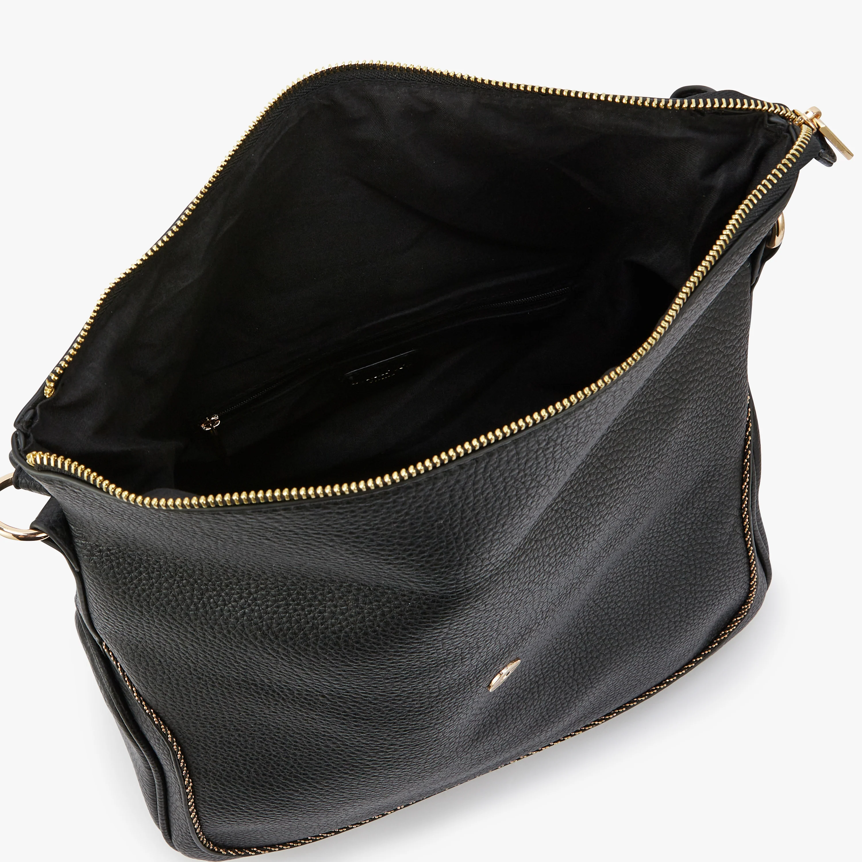 Sac hobo noir Maroco - Image 4