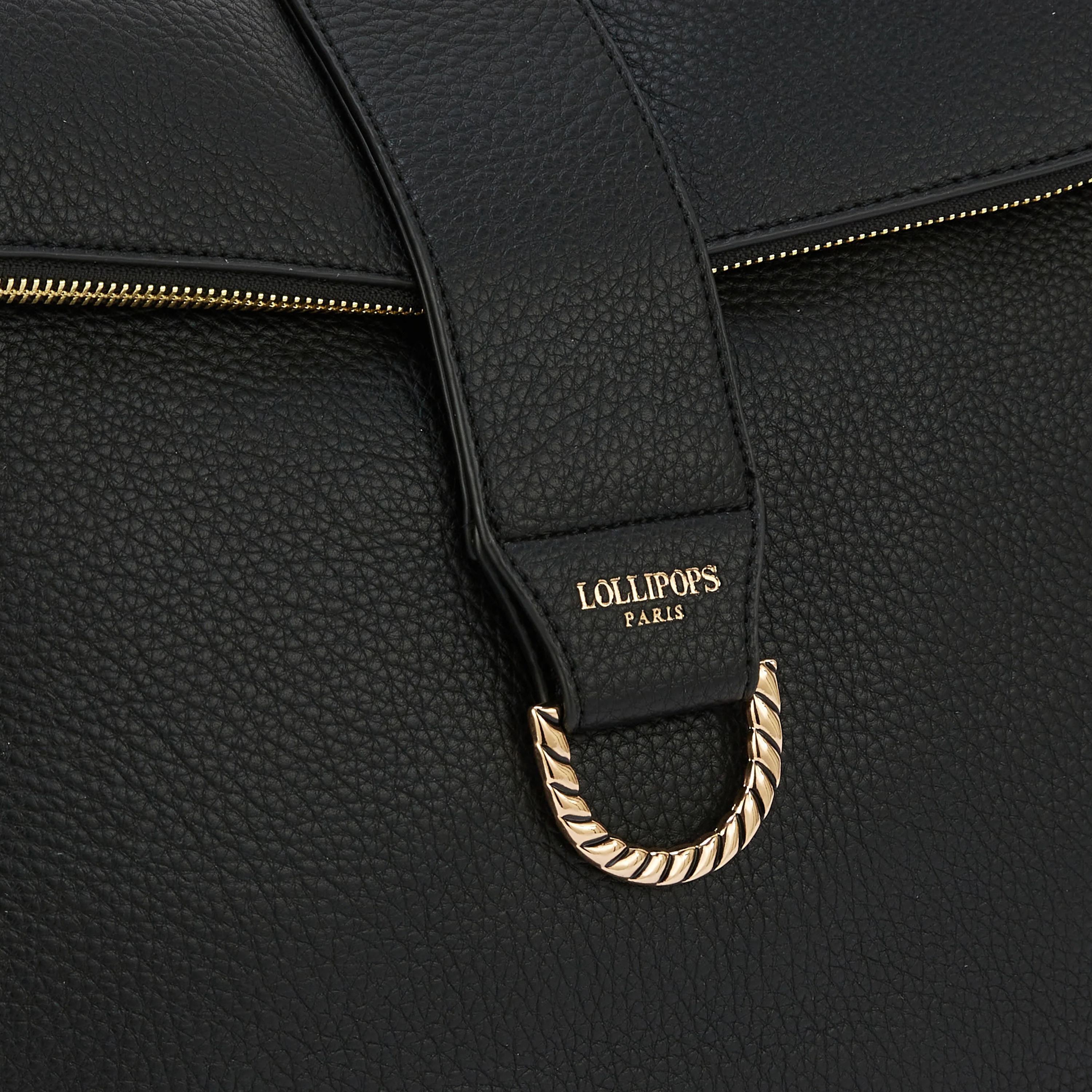 Sac hobo noir Maroco - Image 5