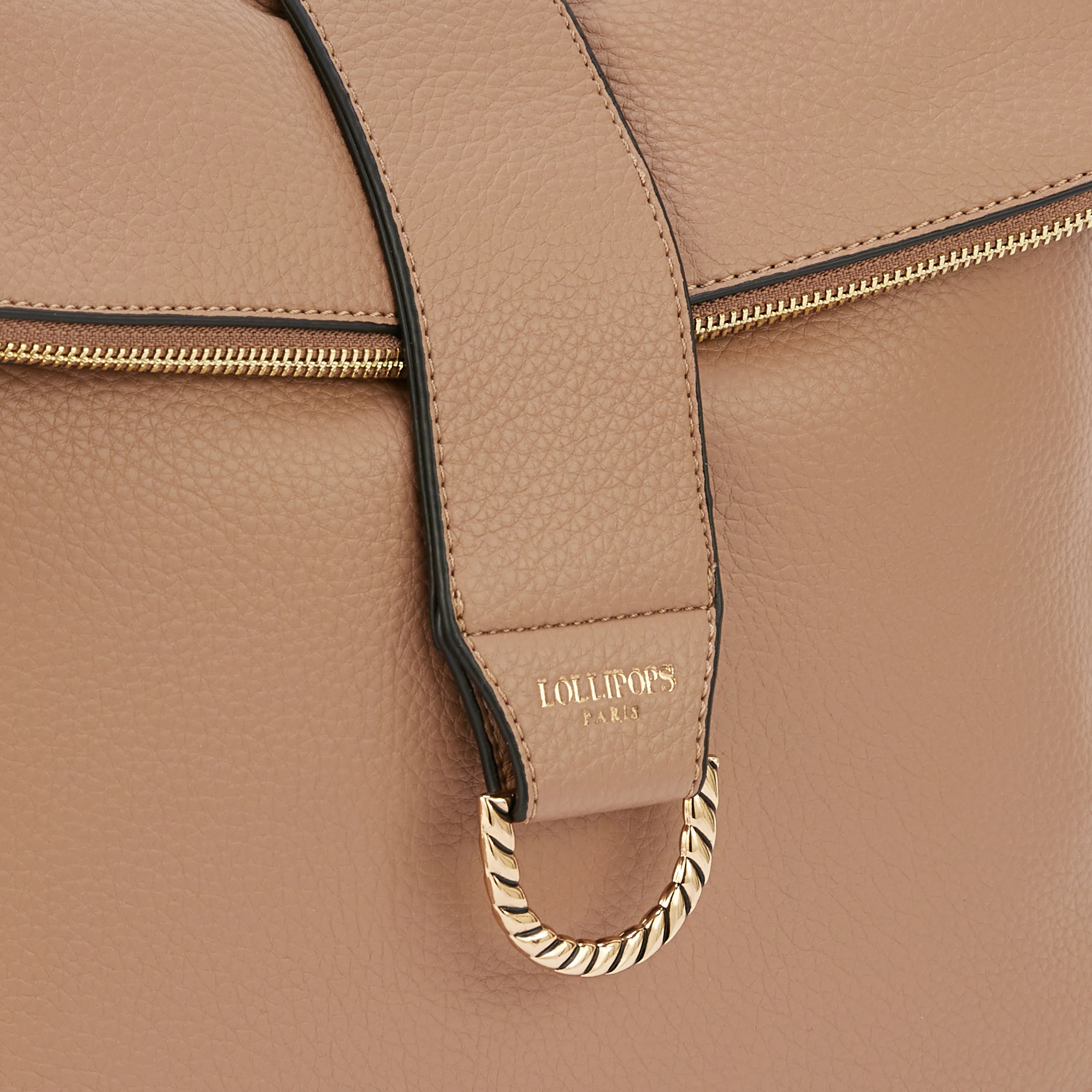 Sac hobo taupe Maroco - Image 5