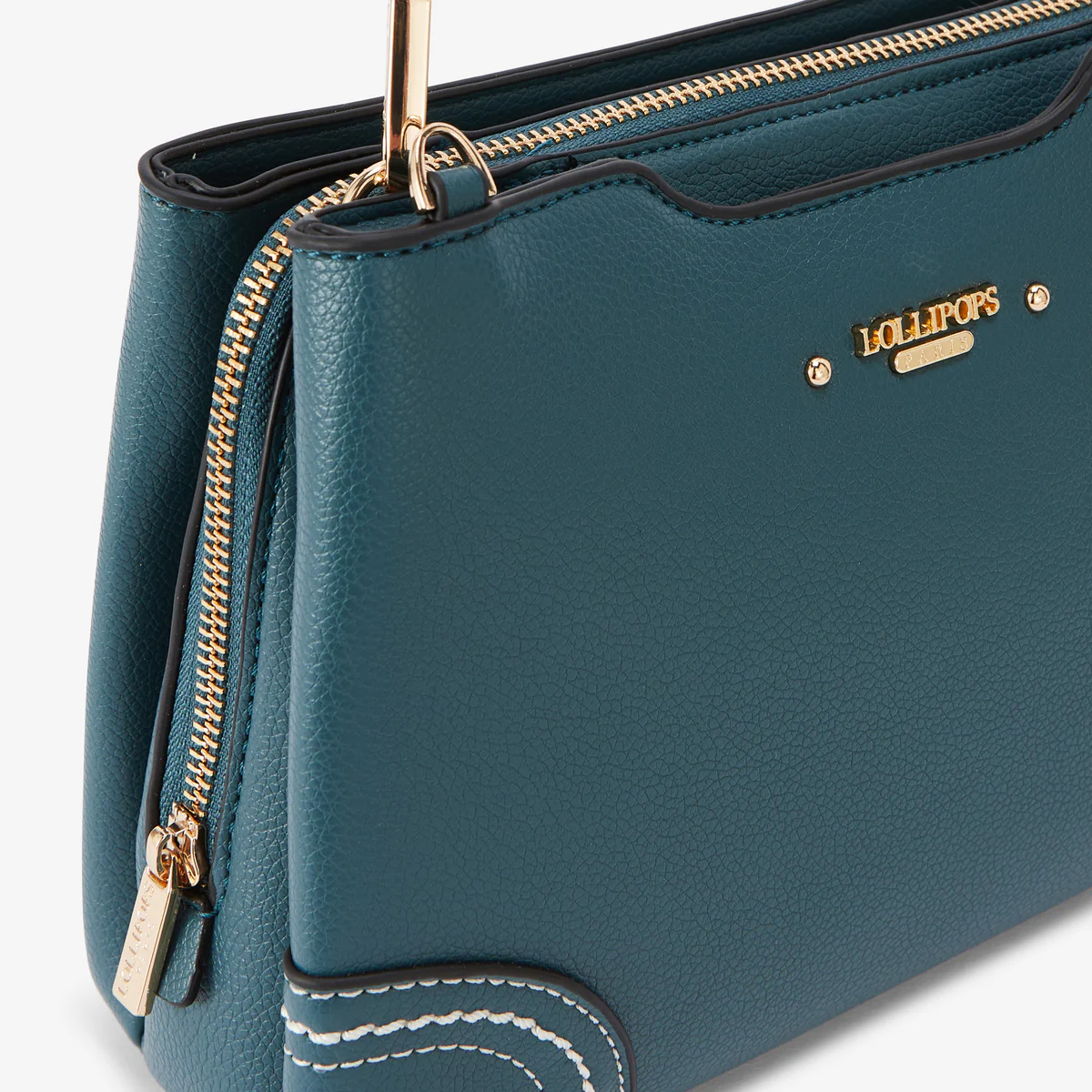 Sac multi poches bleu canard Ronnie - Image 5