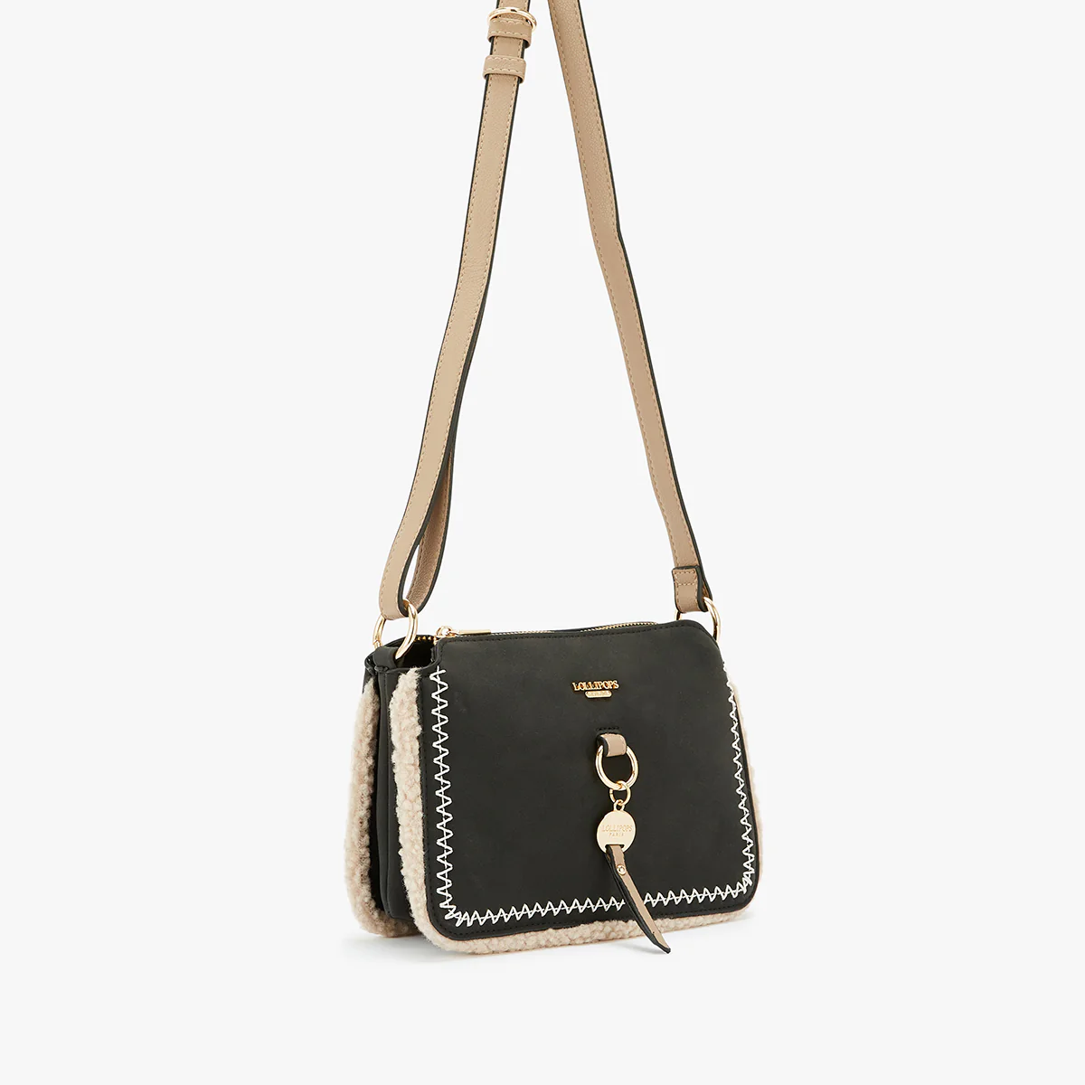 Sac multipoches noir Manduria - Image 3