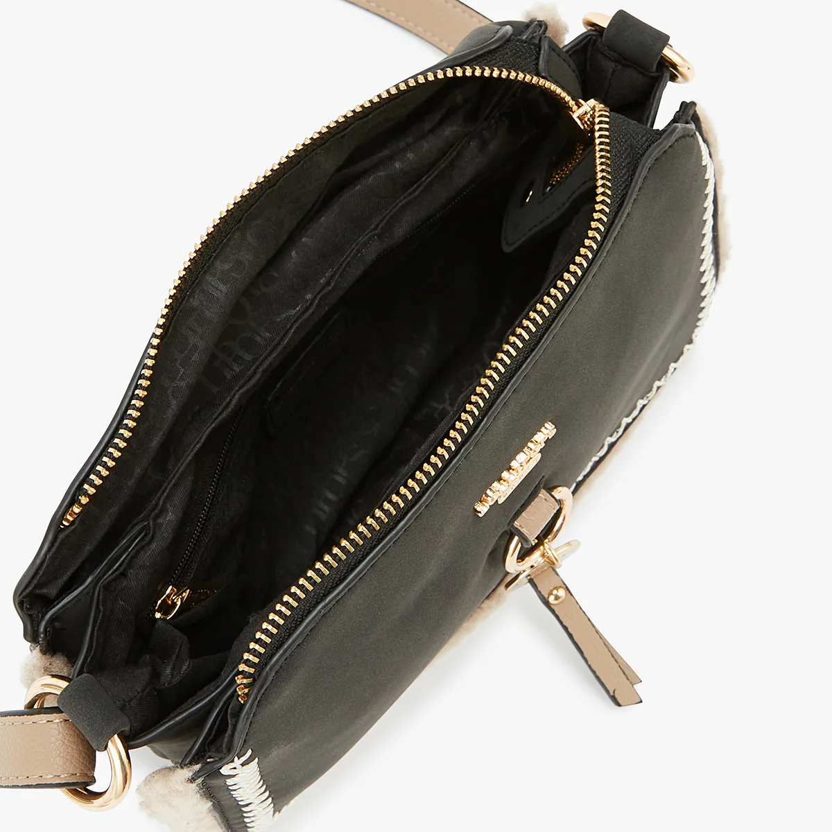 Sac multipoches noir Manduria - Image 4