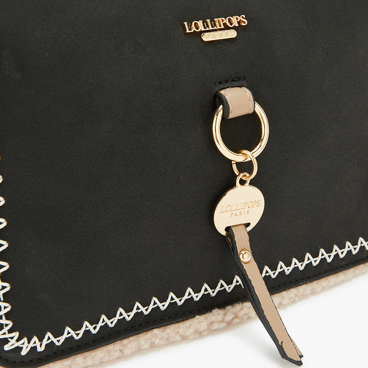 Sac multipoches noir Manduria - Image 5