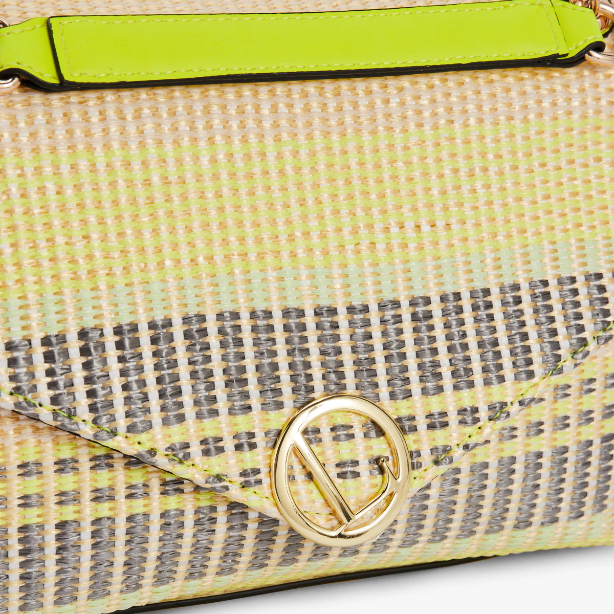 Sac porté épaule Lily jaune - Image 5