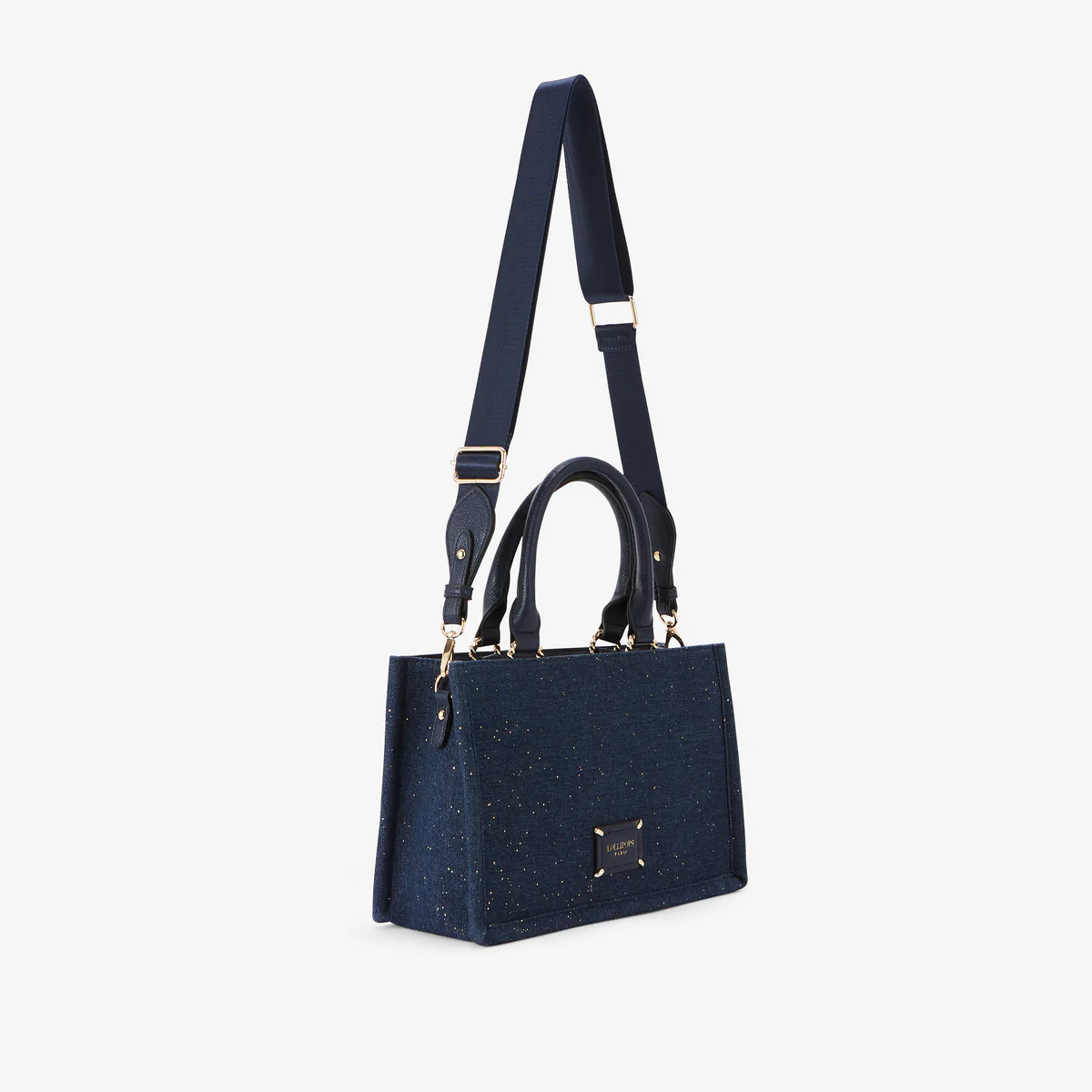 Sac shopper bleu Rod - Image 3