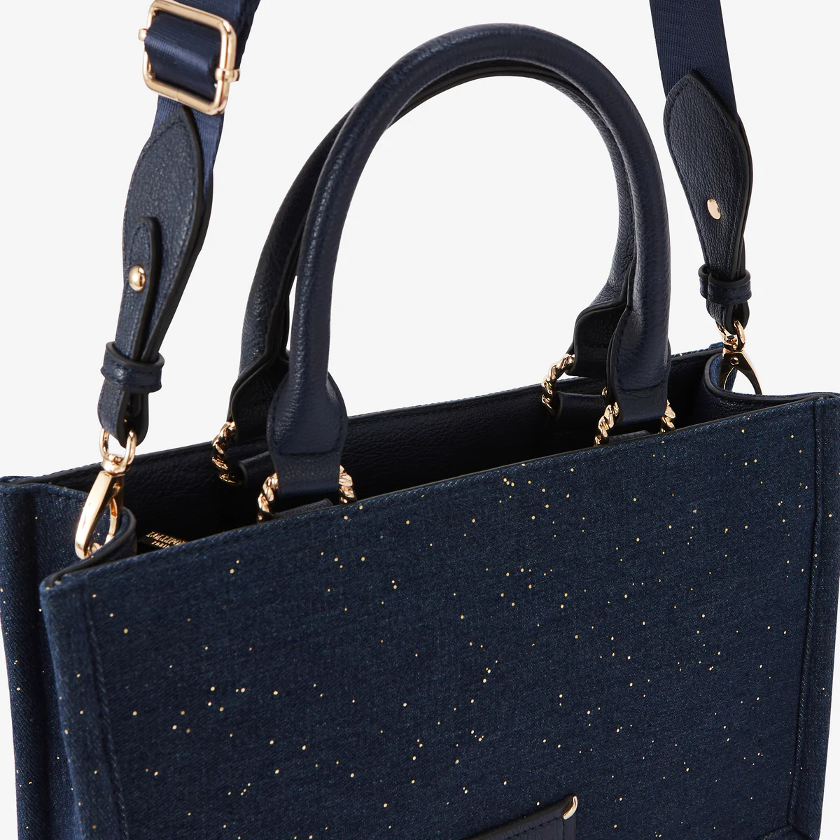 Sac shopper bleu Rod - Image 5
