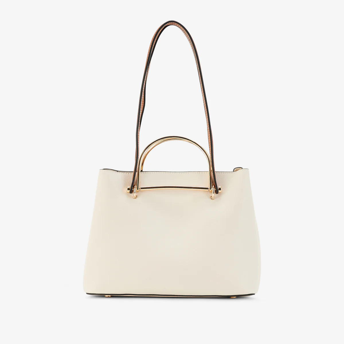 Sac shopper M ivoire P-Kitami - Image 4