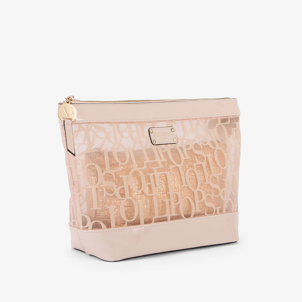 Trousse à maquillage rose Sharlie - Image 3