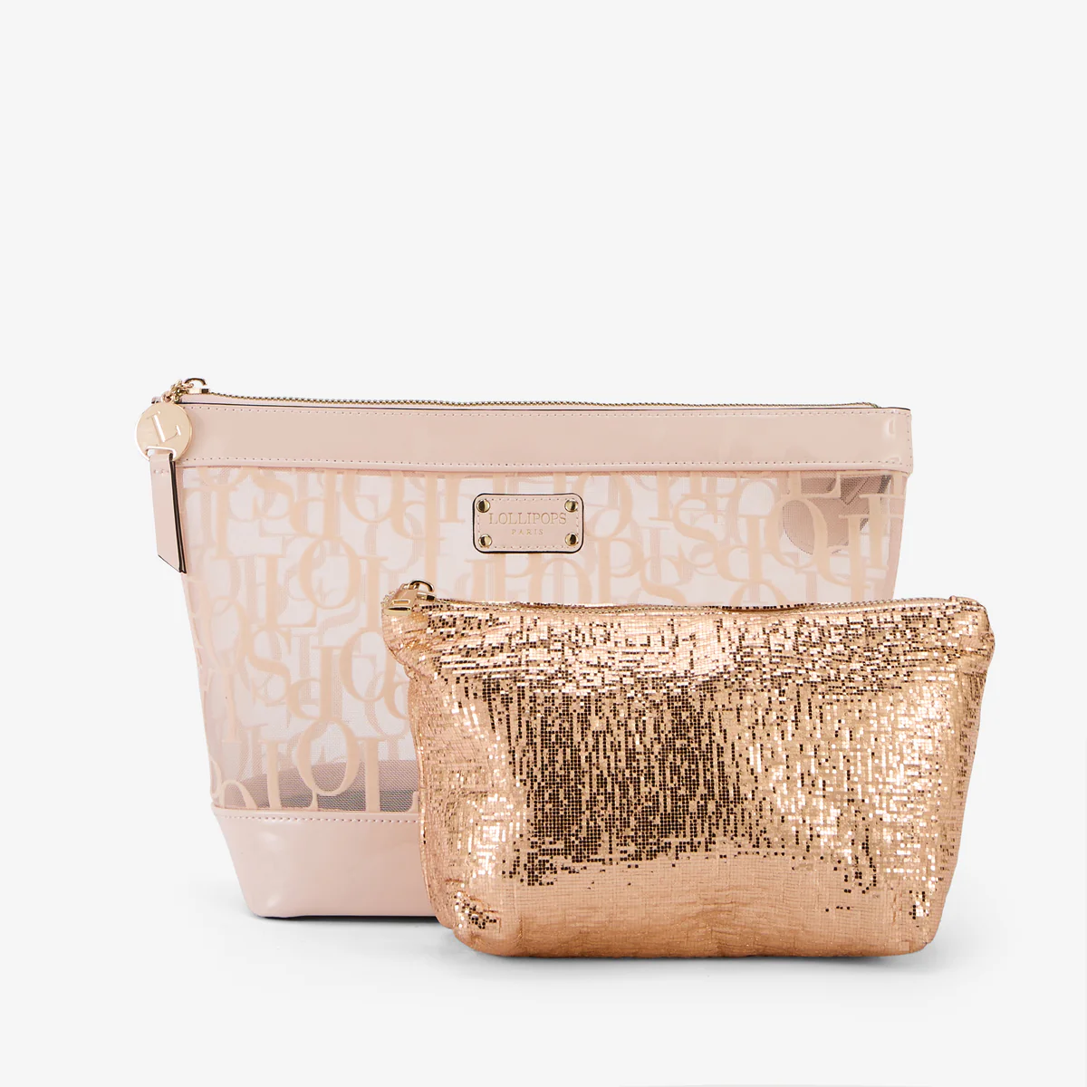 Trousse à maquillage rose Sharlie - Image 4