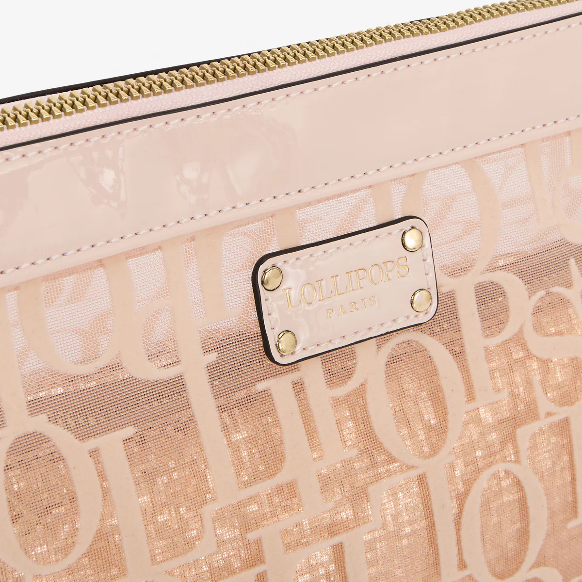 Trousse à maquillage rose Sharlie - Image 5